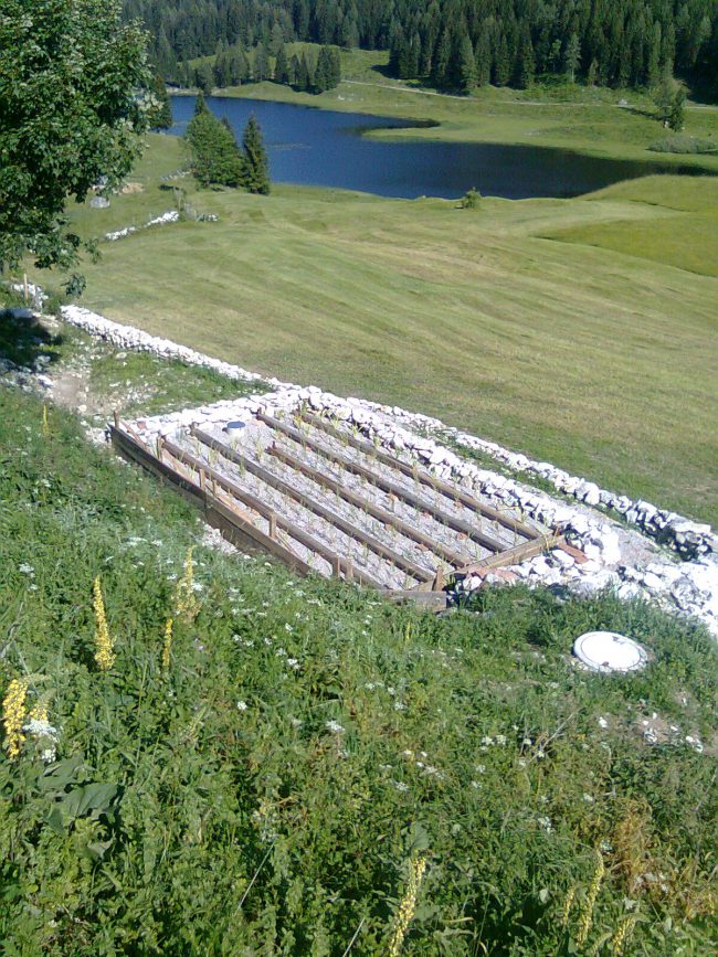 Kläranlage Seewaldsee Salzburg