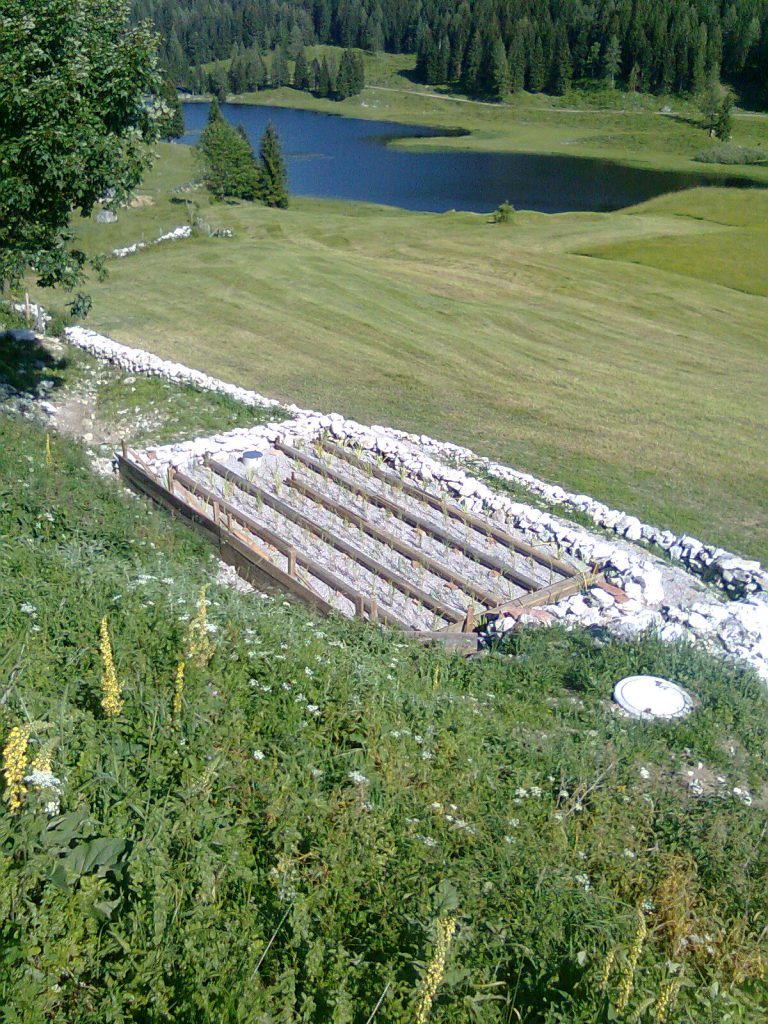 Kläranlage Seewaldsee Salzburg
