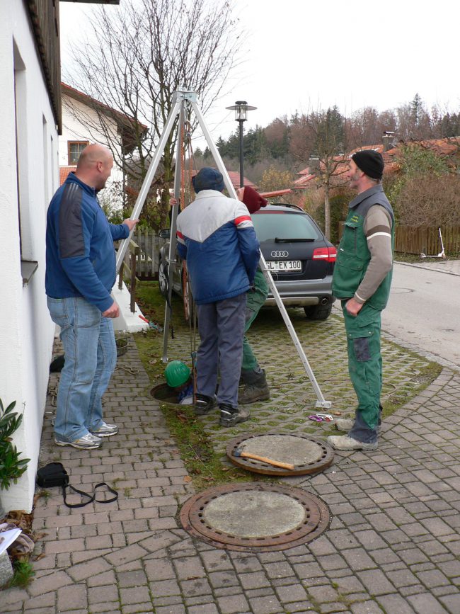 Mitarbeiter Sicherheitstraining