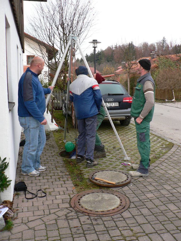 Mitarbeiter Sicherheitstraining